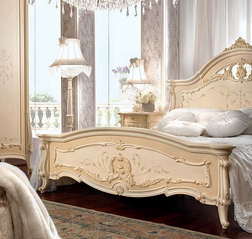 Кровать итальянская Prestige Plus Barnini Oseo фото 3