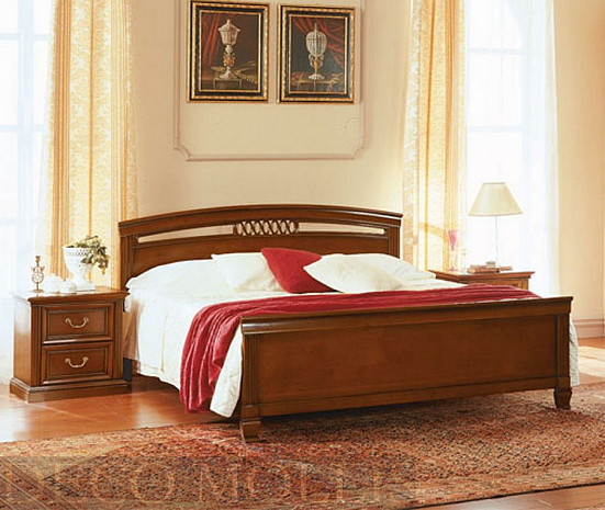 Кровать двуспальная из массива дерева 160 Venezia DallAgnese фото 1