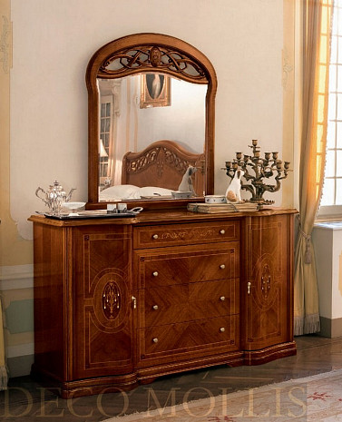 Зеркало для мебели в спальню Montenapoleone фото 1