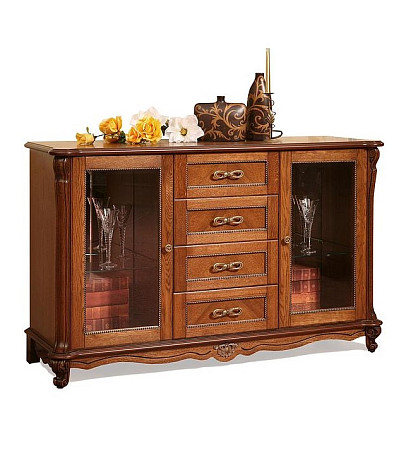 Тумба "Алези 3з" П 350.01 античная бронза фото 1