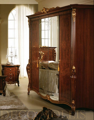 Шкаф с зеркалами для спальни Donatello фото 1