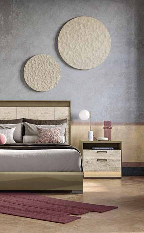 Кровать двуспальная итальянская Jo фото 3