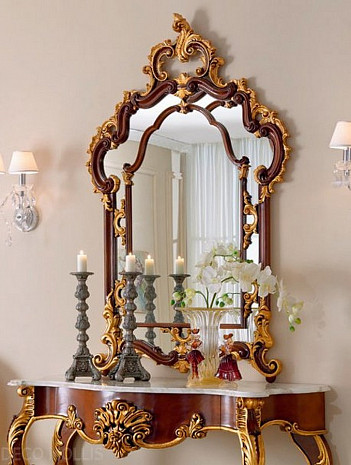 Зеркало в гостиную классическое Scappini фото 1