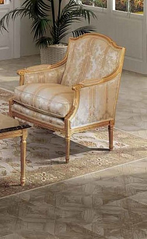 Кресло в гостиную мягкое Luigi XVI Dante фото 1