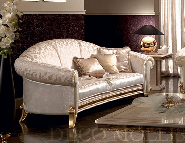 Классический диван для гостиной Raffaello фото 1