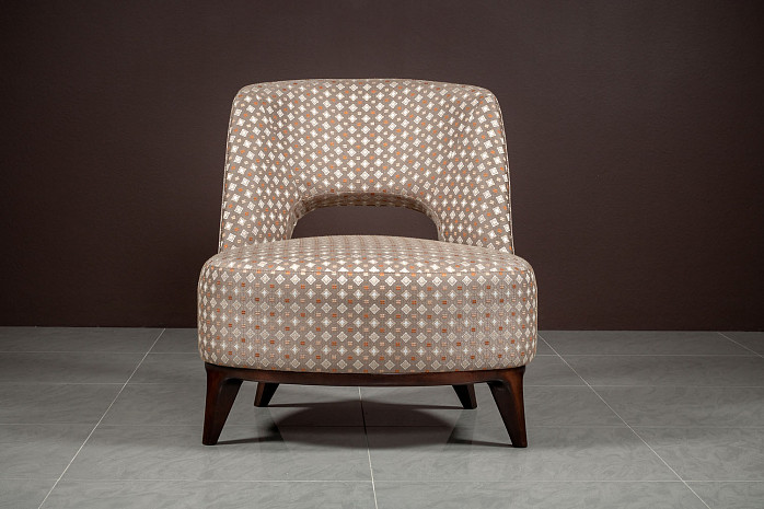 Кресло мягкое в современном стиле Лацио фото 4