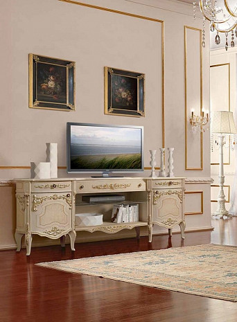 Тумба под телевизор классическая Reggenza Luxury фото 1