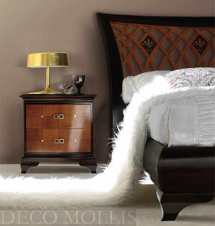 Спальня Riva цвета мокко с черешней фото 2