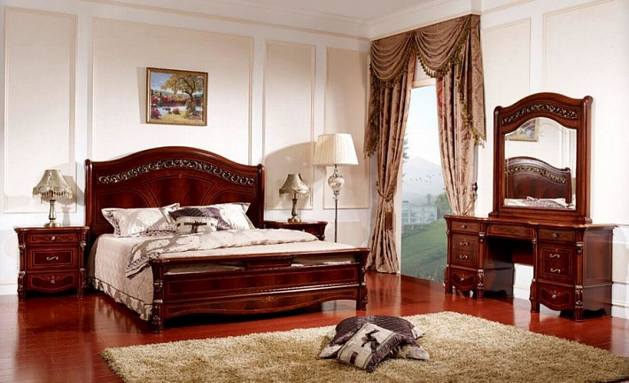 Кровать в классическом стиле Дебора фото 2