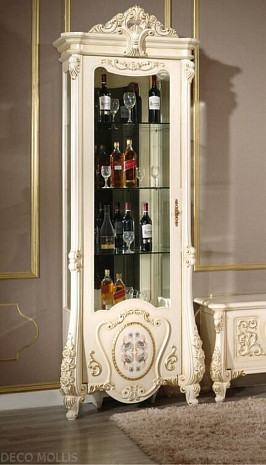 Мебель для гостиной классическая Ле Роз CM10 DCM фото 2