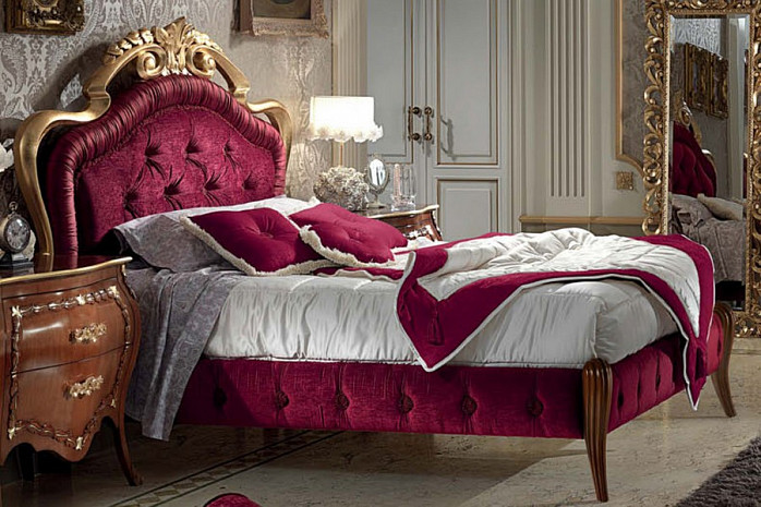 Спальня в классическом стиле La Belle Epoque фото 2