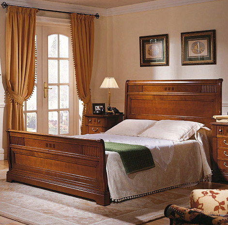 Кровать двуспальная классическая Icaro фото 1