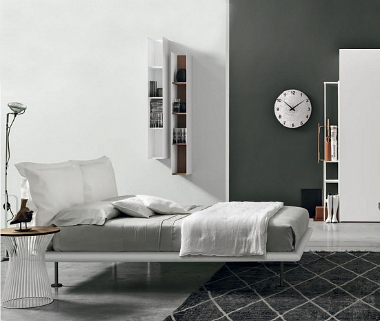 Кровать двуспальная итальянская с мягким изголовьем Dream Tomasella фото 1