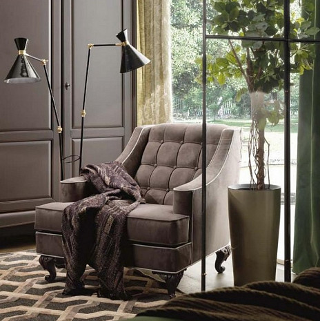 Кресло в гостиную классическое Valpolicella фото 4