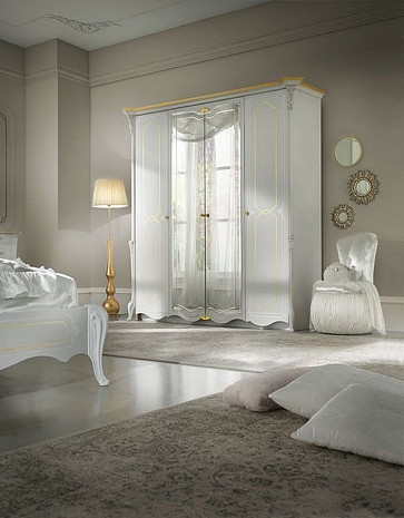 Кровать классическая Giulietta laccato фото 4
