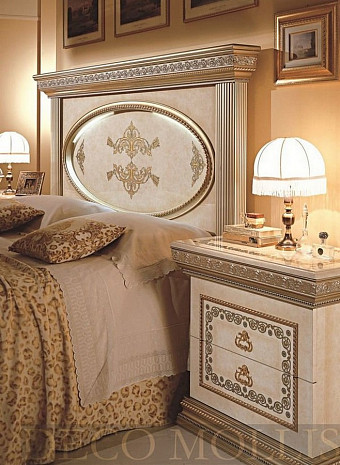 Классическая итальянская спальня Versailles ivory фото 3