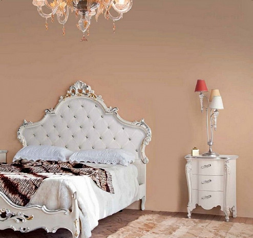 Кровать итальянская двуспальная Luxor фото 2