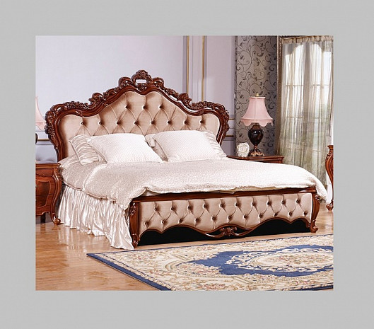 Кровать в классическом стиле Мишель фото 1