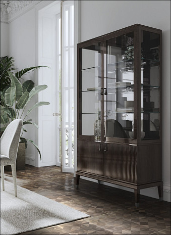 Витрина для посуды итальянская Milan фото 1