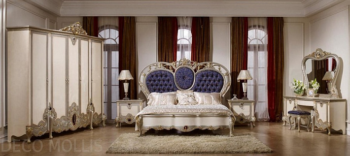Гарнитур спальный классический Тереза фото 1
