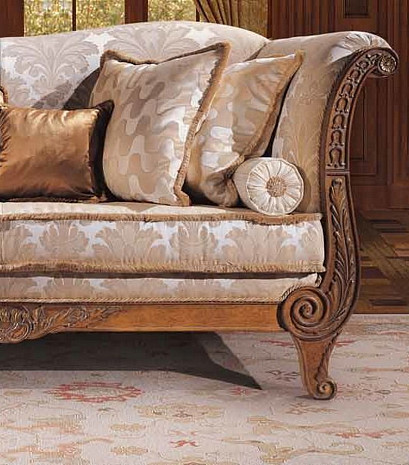 Кресло мягкое классическое Luigi XV Serao фото 3