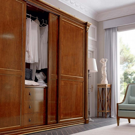 Шкаф для одежды классичсекий Desideri фото 6