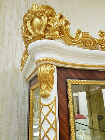Витрина стеклянная в гостиную Эсмиральда CM12 DCM фото 3