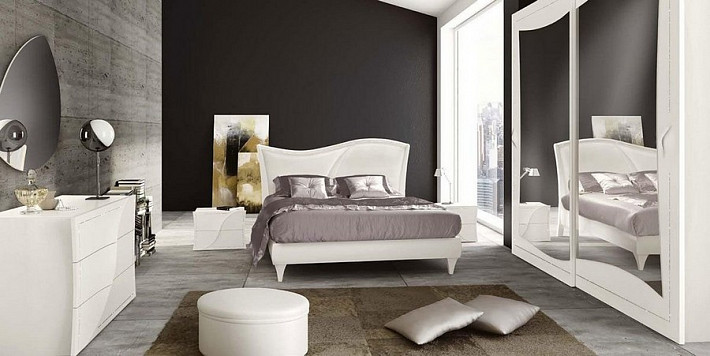 Мебель для спальни итальянская белая Alchimie Diva фото 1