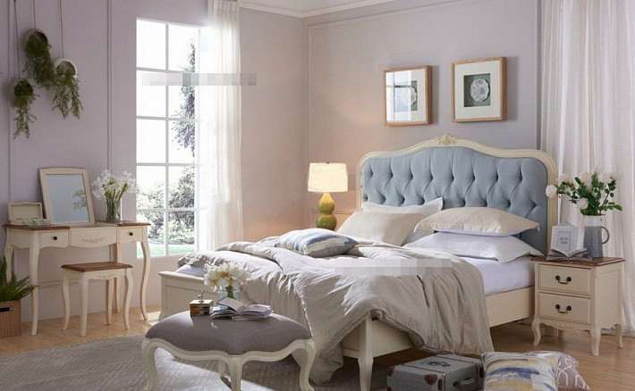Кровать в стиле прованс Финелла фото 2