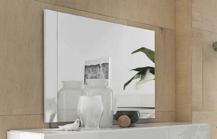 Зеркало в спальню прямоугольное Artemide  фото 1