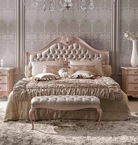 Кровать двуспальная классическая Capuletti фото 1