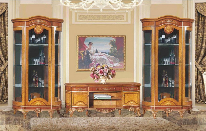 Мебель для гостиной классическая Илария фото 4