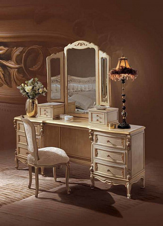 Зеркало в спальню итальянское Luigi XV Frescobaldi фото 2