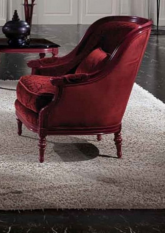 Кресло в гостиную мягкое Luigi XVI Marino фото 9