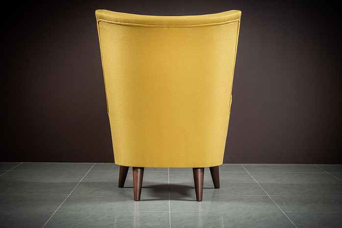 Кресло мягкое в современном стиле Банжо фото 5