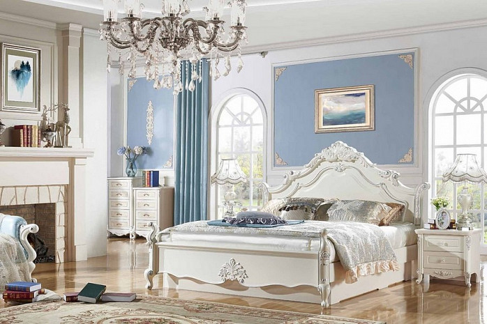 Спальня в стиле классика Виктория фото 1