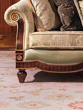 Итальянский диван в гостиную Impero Fogazzaro фото 2
