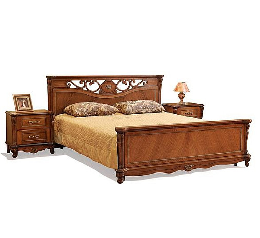 Двуспальная классическая кровать 180 Алези фото 1