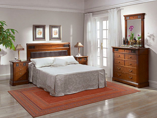 Спальный гарнитур в классическом стиле Icaro фото 4