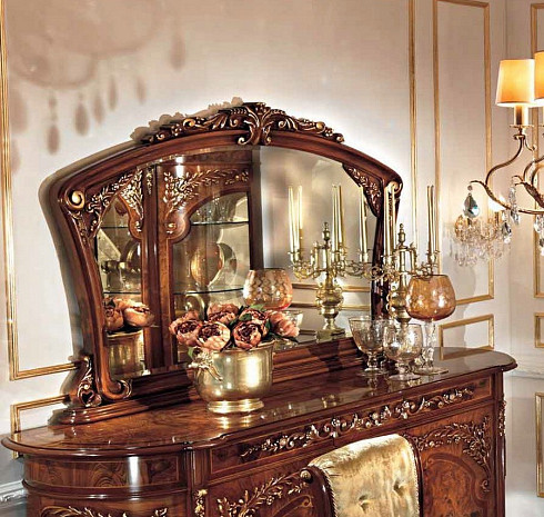 Зеркало в гостиную элитное Reggenza Luxury фото 1
