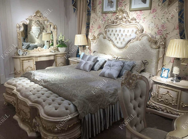 Кровать в классическом стиле Стефания фото 1