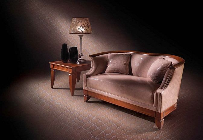 Итальянский диван трехместный Biedermeier Cattaneo фото 3