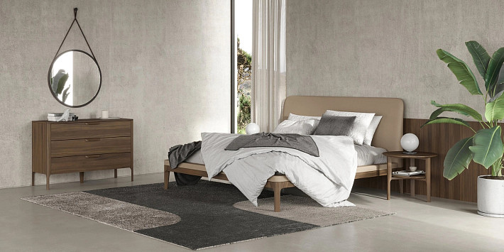 Кровать двуспальная с основанием DM.MD.RD.3M454 фото 3