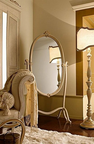 Зеркало напольное итальянское Andrea Fanfani фото 1