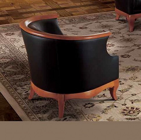 Кресло в гостиную мягкое Biedermeier De Amicis фото 1