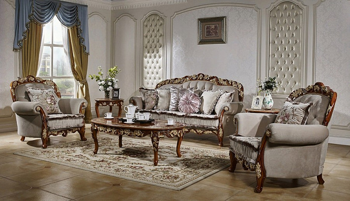 Мягкая мебель в гостиную классическая Велия X228 фото 2