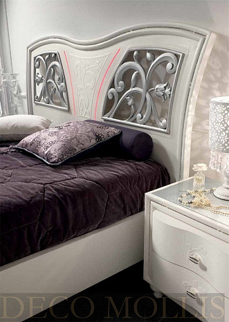 Мебель в спальню классика белая Gioia фото 5