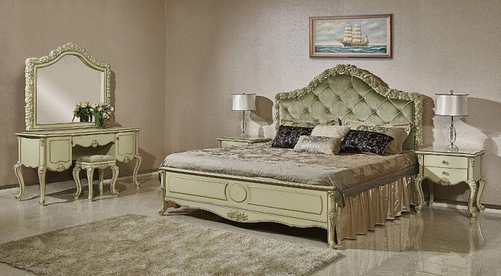Мебель в спальню светлая Лучиана фото 1